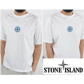 Stone Island 스톤아일랜드 백 그래픽 반팔 티셔츠