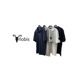 Nobis 노비스 와펜패치 PK 반팔 카라티