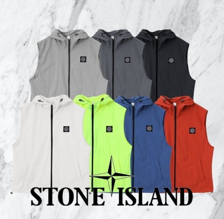 Stone Island 스톤아일랜드 고프코어바람막이조끼