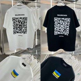 Balenciaga 발렌시아가 QR code 반팔