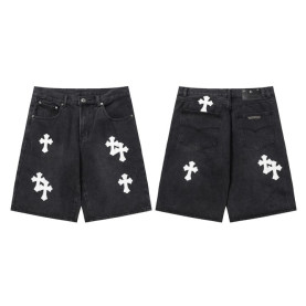 Chrome Hearts 크롬하츠 데님숏팬츠 6