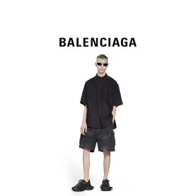 BALENCIAGA 발렌시아가 백로고 반바지 1