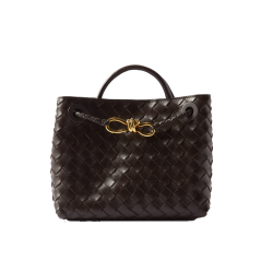 16위 Bottega Veneta 보테가베네타 안디아모 레더 핸드백