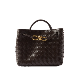 Bottega Veneta 보테가베네타 안디아모 레더 핸드백