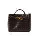 16위 Bottega Veneta 보테가베네타 안디아모 레더 핸드백