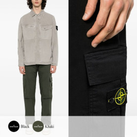 Stone Island  스톤아일랜드 워싱 카고 팬츠