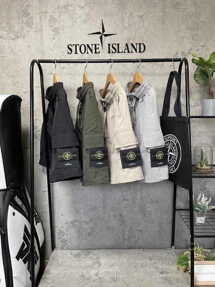 Stone Island 스톤아일랜드 와이드 스윔팬츠3