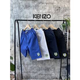 Kenzo  겐조 형광타이거 면밴딩팬츠2