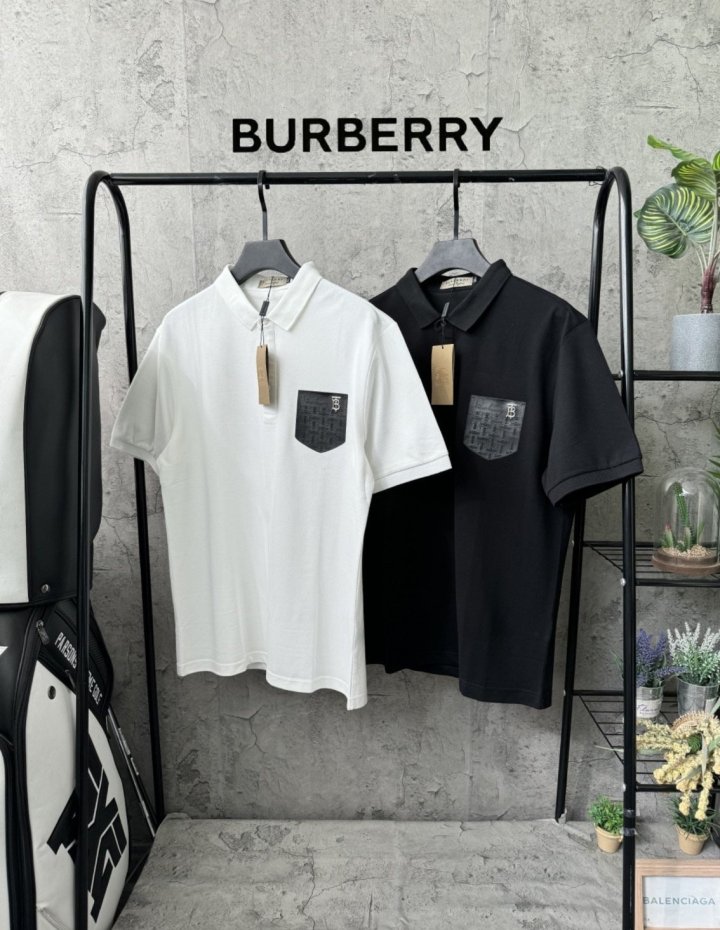 Burberry 버버리 TB포켓로고 카라