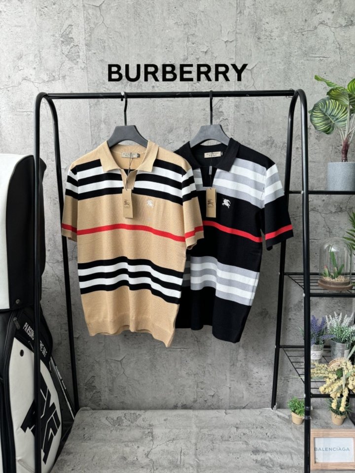 Burberry 버버리 체크카라니트2