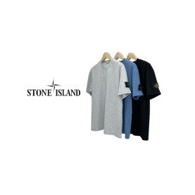 Stone Island 스톤아일랜드 아이스코튼 반팔