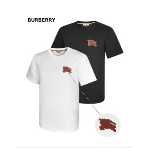 Burberry   버버리 기마체크 반팔티