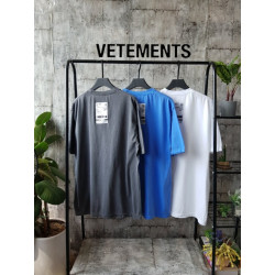 Vetements  베트멍 화이트패치 피그먼트티2