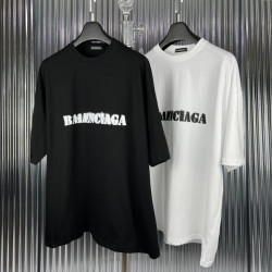 Balenciaga 발렌시아가 스템프 반팔