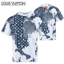 LOUIS VUITTON 루이비통 24SS 그래픽 로고 반팔티