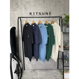 Maison Kitsune 메종키츠네 폭스헤드 코헨하찌집업