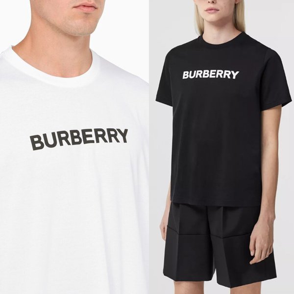 Burberry 버버리 심플로고 반팔