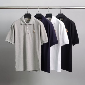 Maison Kitsuné 메종키츠네 칠랙스폭스 PK 반팔 카라티