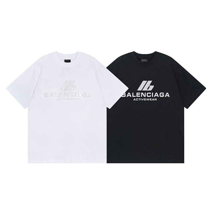 BALENCIAGA 발렌시아가 23139 엑티브 웨어 반팔