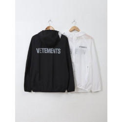 Vetements 베트멍 네온 자켓