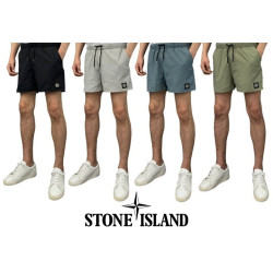 Stone Island 스톤아일랜드 체스트패치 아노락 반바지 셋업