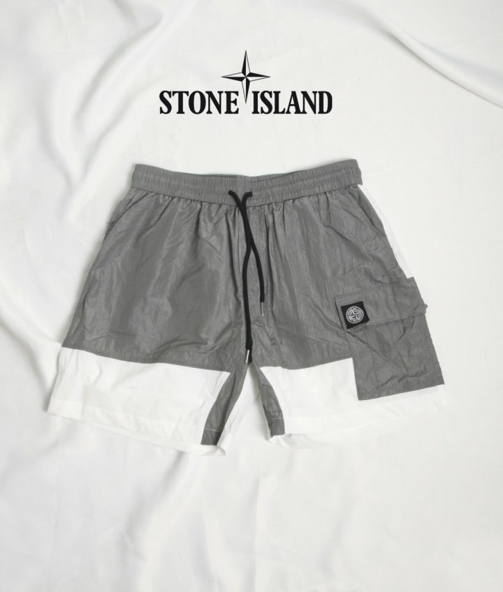 Stone Island  스톤아일랜드 나일론 메탈 팬츠