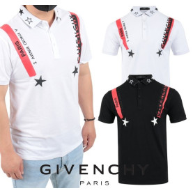 Givenchy 지방시 스타 레터링 카라티