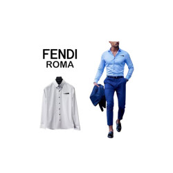 Fendi 펜디 수입 포켓포인트 셔츠