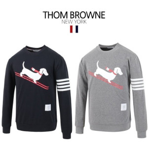 THOM BROWNE 톰브라운 스키독 맨투맨