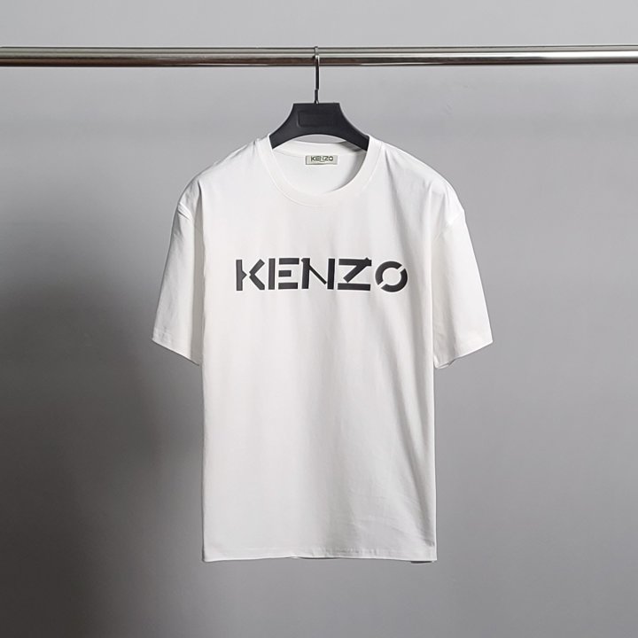 KENZO 겐조 베이직로고 코튼 반팔티