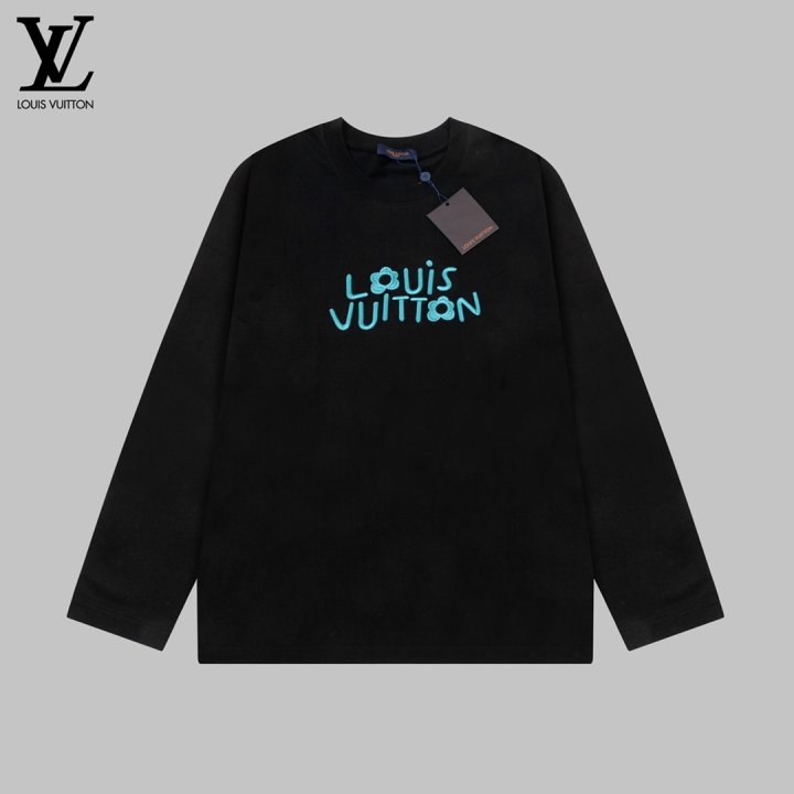 LOUIS VUITTON 루이비통 백로고 긴팔티 1