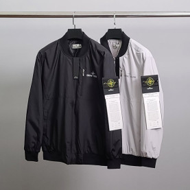  STONE ISLAND 스톤아일랜드 로고와펜 클래식 블루종