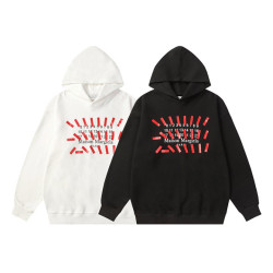 8 Maison Margiela 메종마르지엘라 49 데저트 넘버 로고 후드