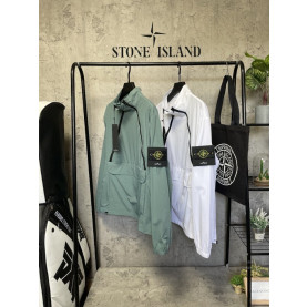 Stone Island 스톤아일랜드 이중지퍼 윈드자켓