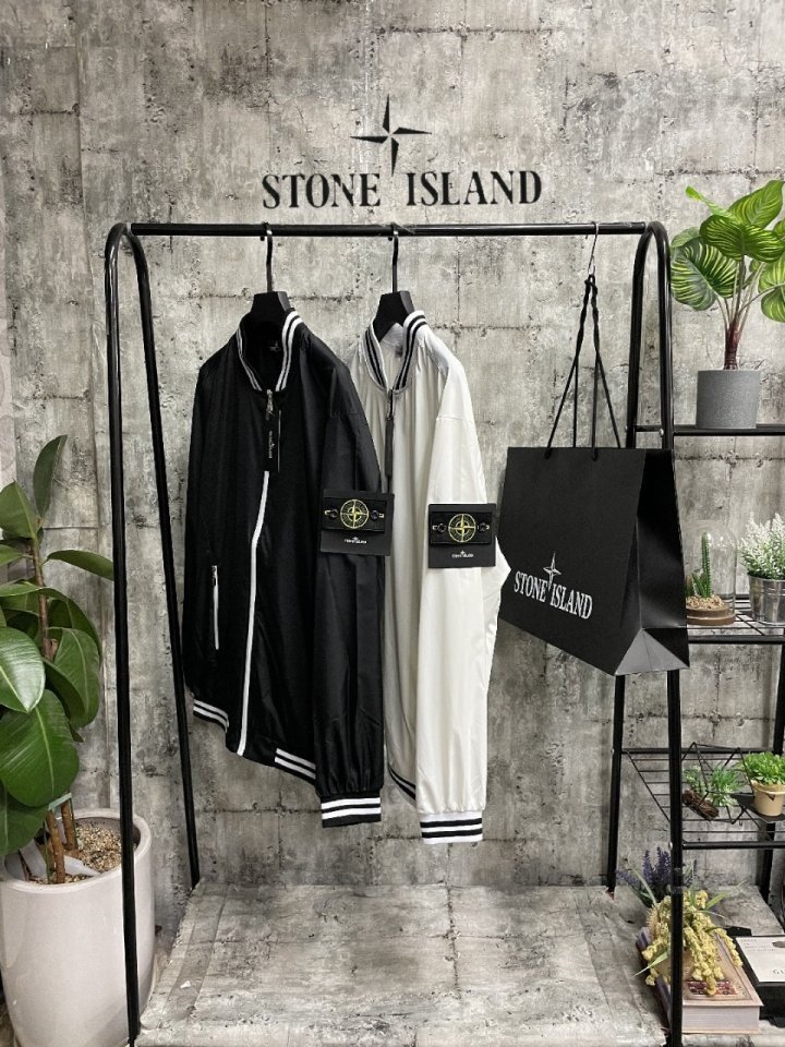 Stone Island 스톤아일랜드 라인포인트 블루종