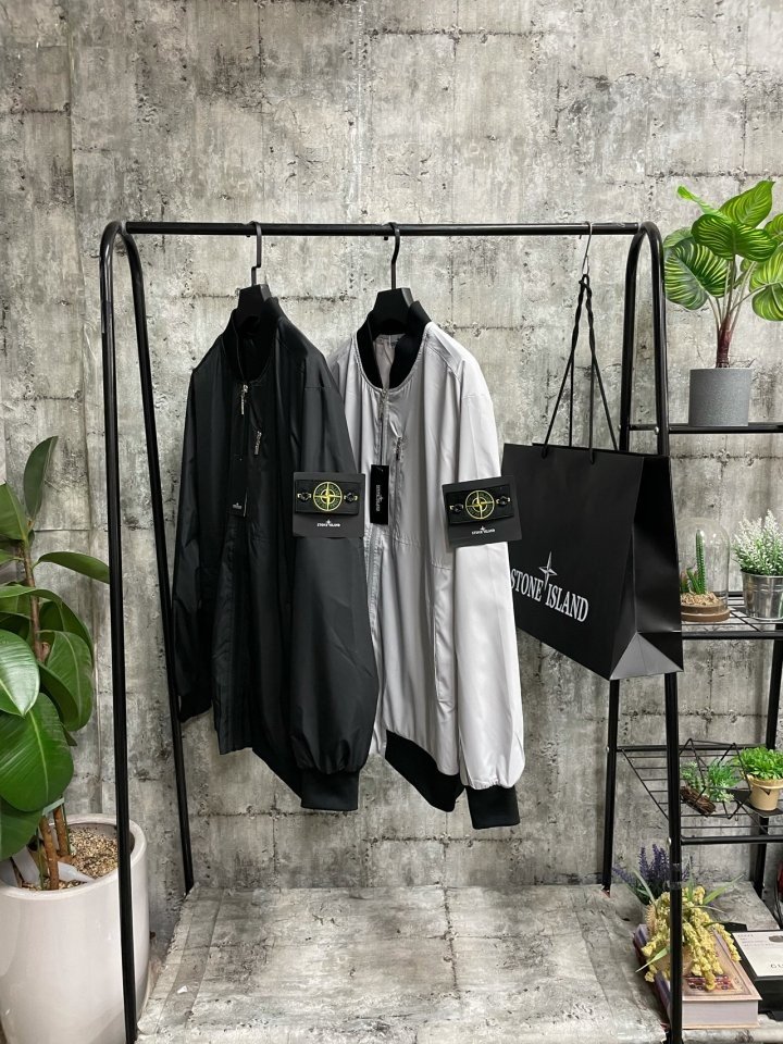 Stone Island 스톤아일랜드 베이직 블루종