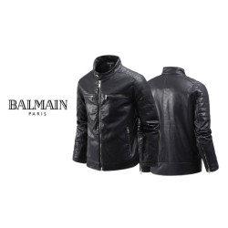 Balmain  발망 지퍼 포인트 라이더 자켓