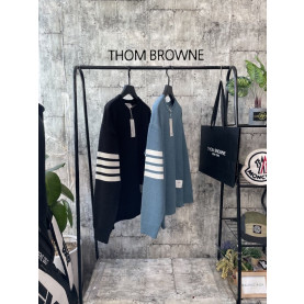 Thom Browne 톰브라운 하프 사선 니트