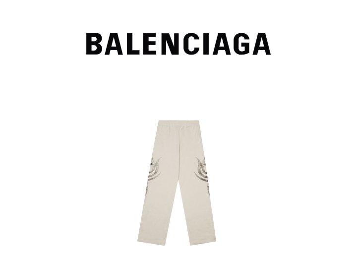 BALENCIAGA 발렌시아가 Y2K 토템 스웨트팬츠