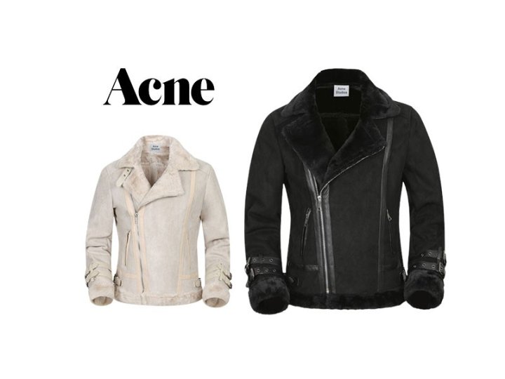 Acne Studios 아크네스튜디오 스웨이드 무스탕