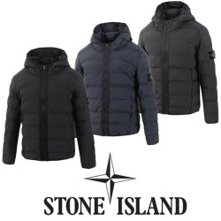 Stone Island 스톤아일랜드 후드 경량 패딩