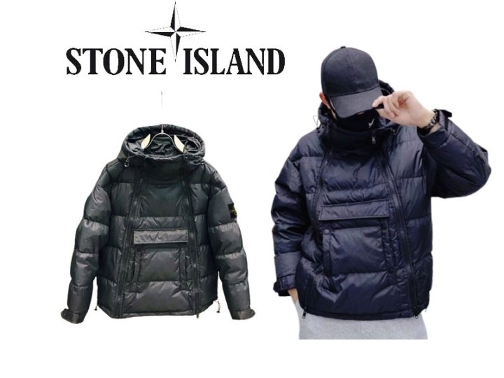 STONE ISLAND 스톤아일랜드 후드 포켓 패딩