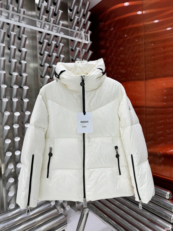 MONCLER 몽클레어 새드로고 덕다운 패딩 60