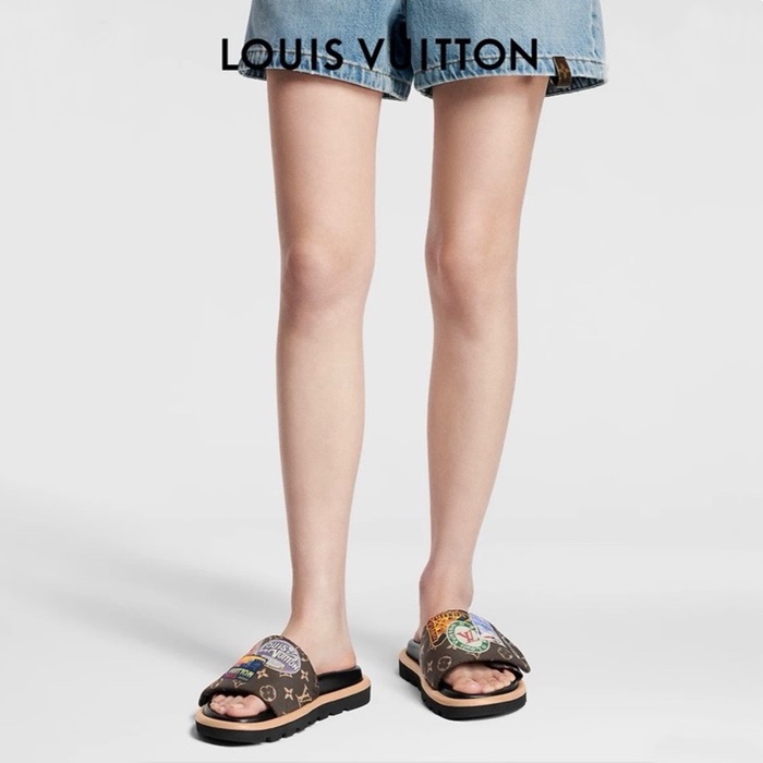 Louis vuitton  루이비통 여성 폴 뮬