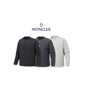 MONCLER 몽클레어 지퍼 패딩 맨투맨