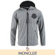 MONCLER  몽클레어 빅로고 체크 바람막이