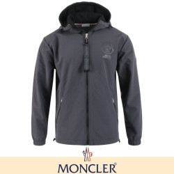 MONCLER 몽클레어 블랙 나염 바람막이