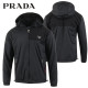 PRADA. 프라다 24FW 배색 바람막이