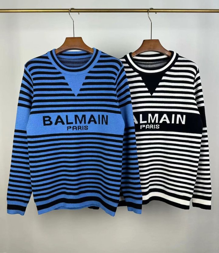 BALMAIN 발망 에프투 니트