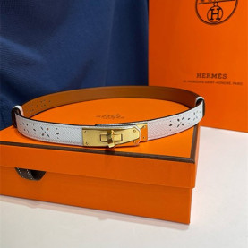 HERMES 에르메스 여성용 켈리 벨트 (폭 18MM) 2024/신상